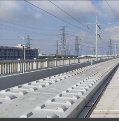 乌恰植筋胶在高铁无砟轨道上的应用