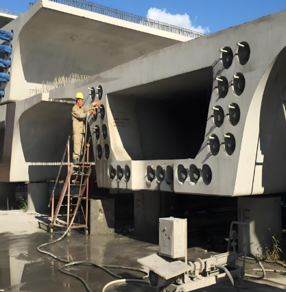 乌恰压浆料施工流程及注意事项